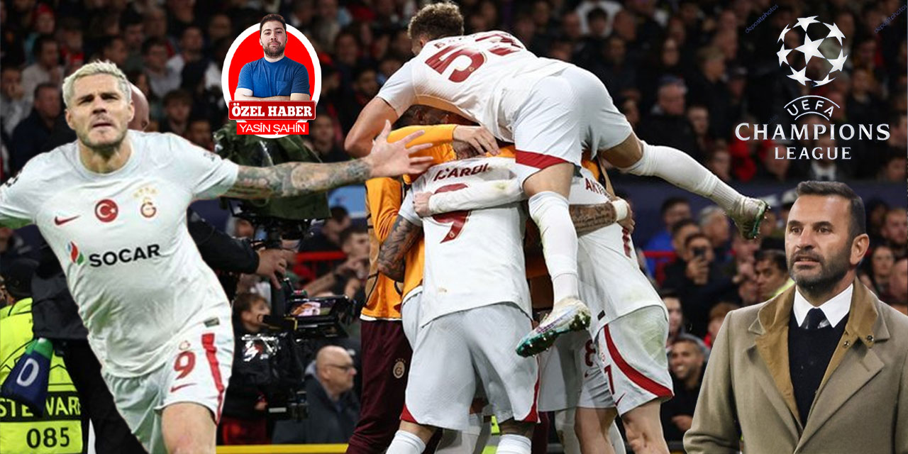 Galatasaray-Manchester United karşısında üçte üç peşinde: Kazan arkana yaslan!