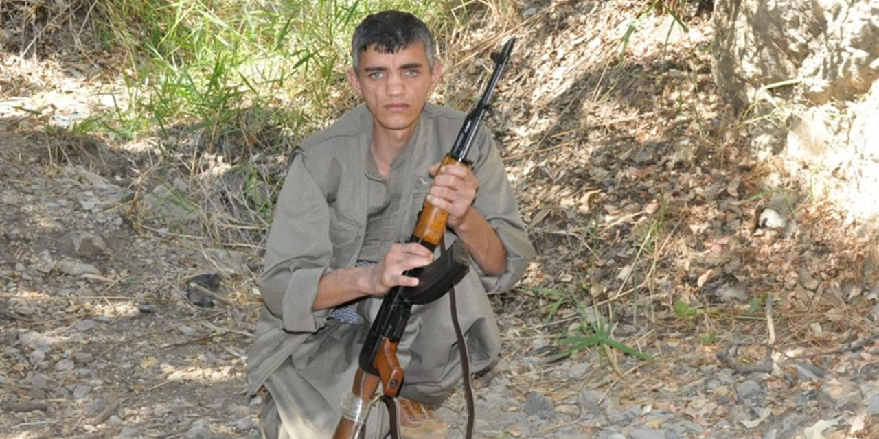 Saldırı hazırlığındaki PKK'lı Harun Egid etkisiz!