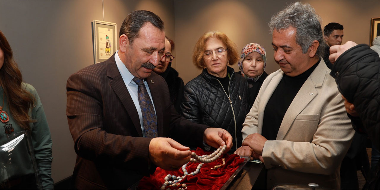 Etimesgut Türk Tarih Müzesi dünyaya açıldı