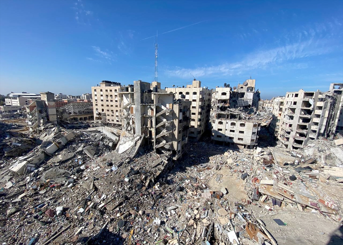 BM: Gazze ölüm, yıkım ve hastalık çemberinde