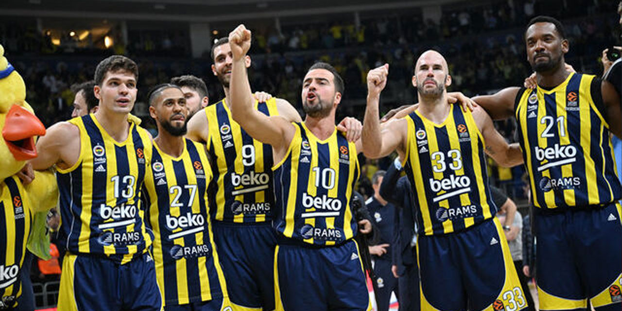 Fenerbahçe Beko'nun nefesi bitmedi: Baskonia 80-79 Fenerbahçe Beko