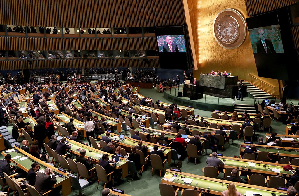 BM'den Filistin lehine 5 karar