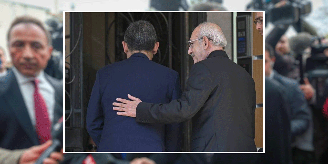 Kılıçdaroğlu'nun Ankara'daki ofisine misafir geldi!