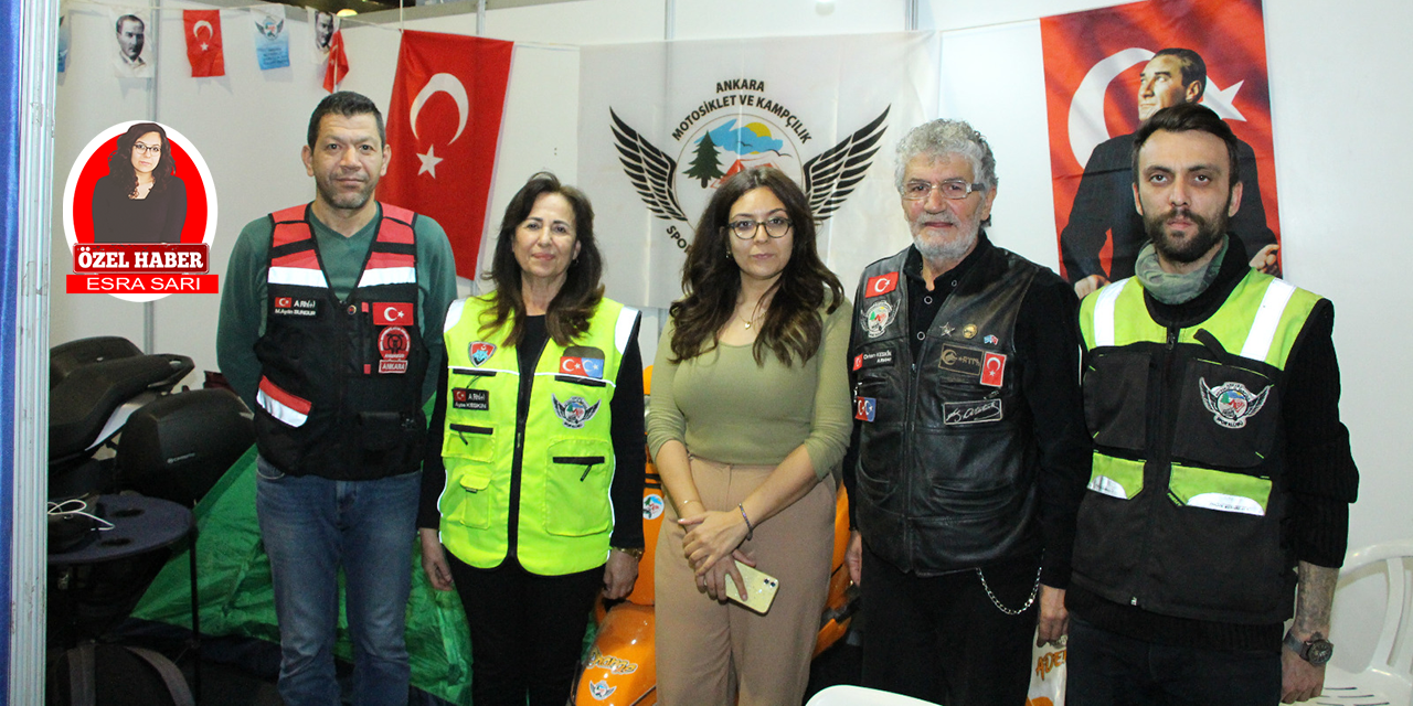 Ankara’da motosiklete ilgi giderek artıyor