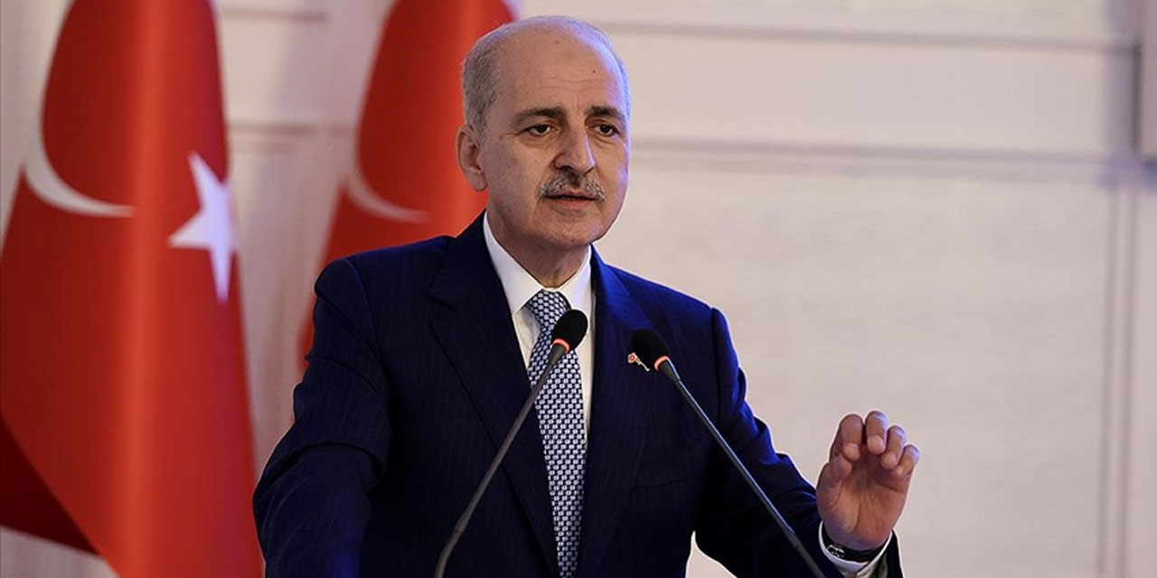 ABD 'veto' etti, Numan Kurtulmuş'tan sert tepki geldi