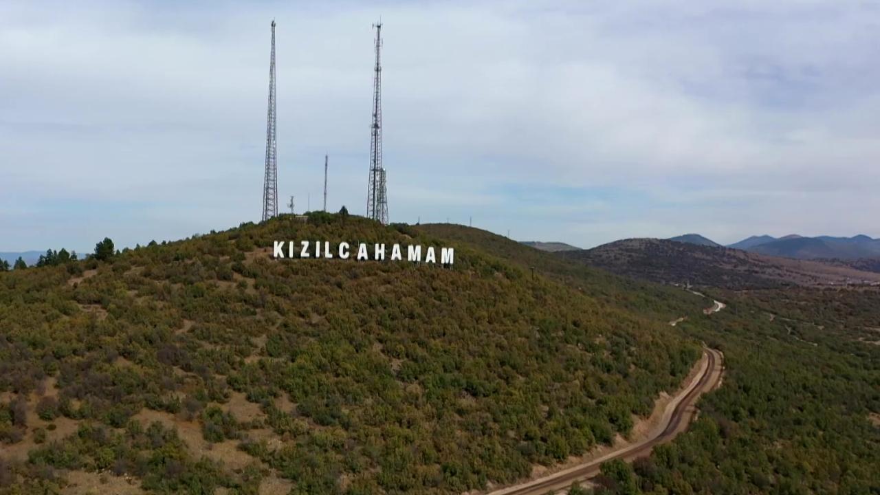 Kızılcahamam'da temizlik çalışmaları devam ediyor