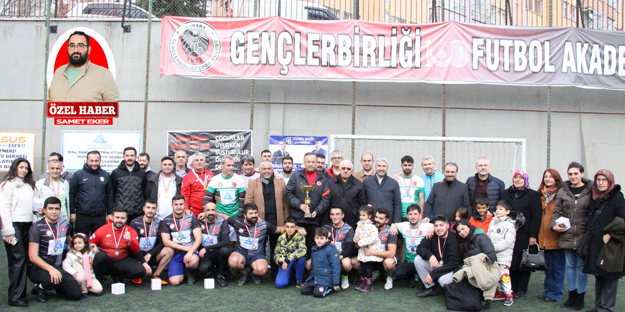 Kırşehir Yeşiloba Köyü Derneği Futbol Turnuvası