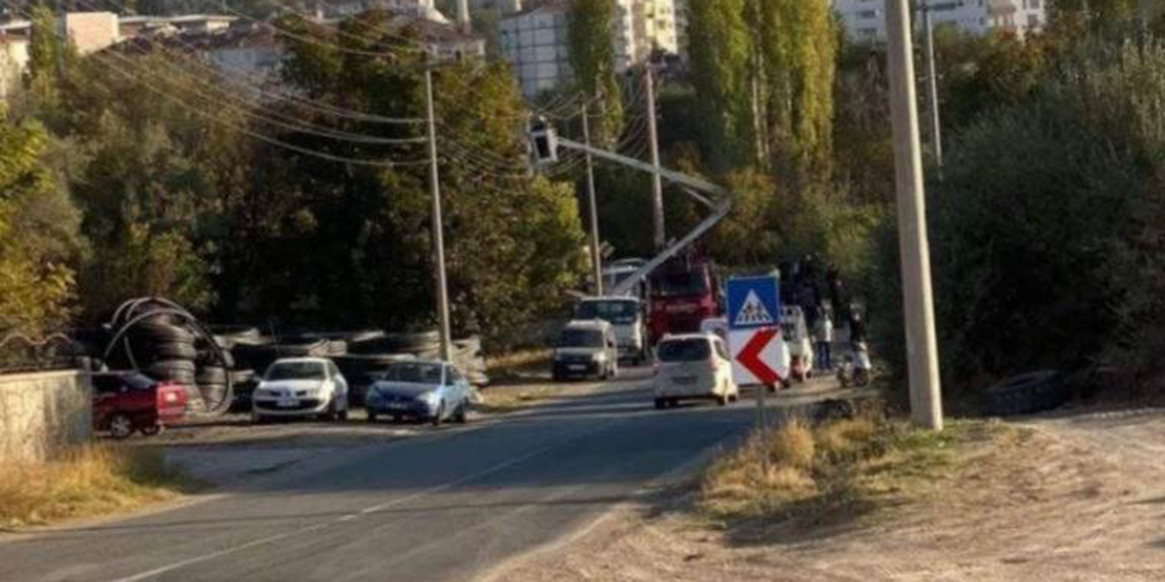 Kırşehir'de feci olay! Elektrik akımına kapılan sürücü yaşamını yitirdi!