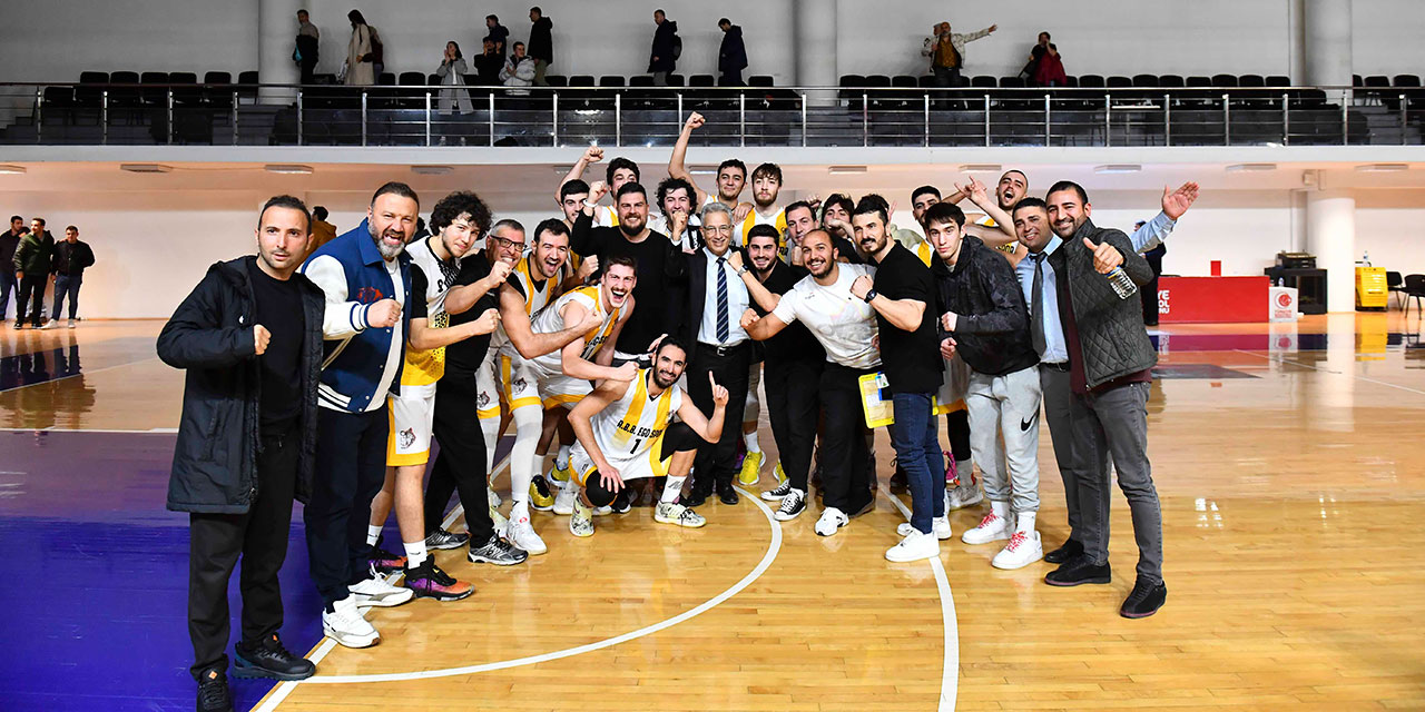 EGO Spor Basketbol Takımı TUSAŞ'ı mağlup etti