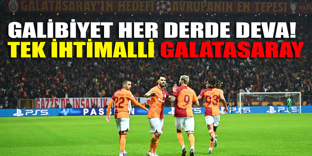 Galatasaray Kopenhag'da kükrerse Şampiyonlar Liginde yola devam: Galibiyet her derde deva!