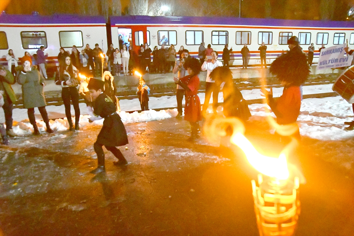 "Turistik Doğu Ekspresi", Ankara-Kars yönünde yolculuğa başladı