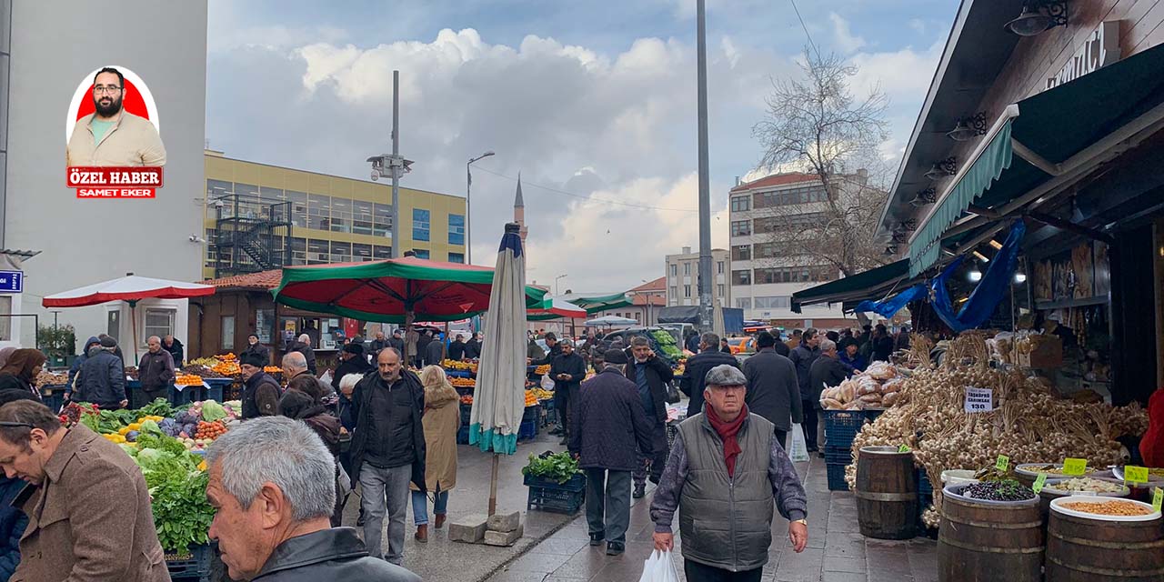 Tarihi Ulus Hali esnafı kendi etti, kendi buldu!