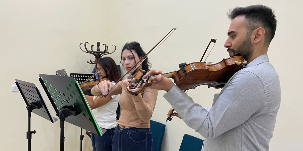 Sincan Belediyesi Türk Musikisi Konservatuvarı'nda eğitimler devam ediyor
