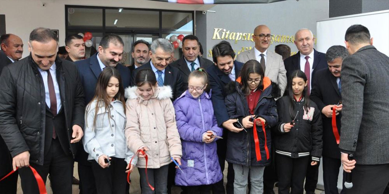 Yozgat'ta Sorgun Halk Kütüphanesi açıldı