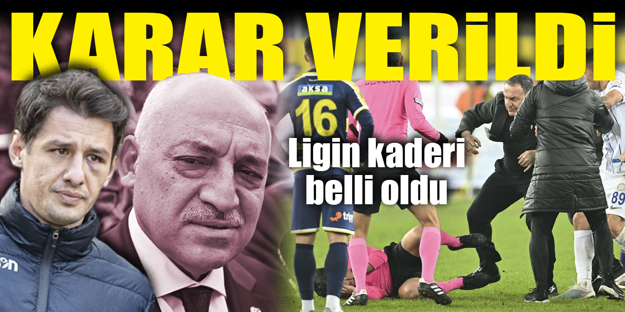 TFF Halil Umut Meler'e saldırının faturasını belirledi: Ligler ne zaman başlayacak?