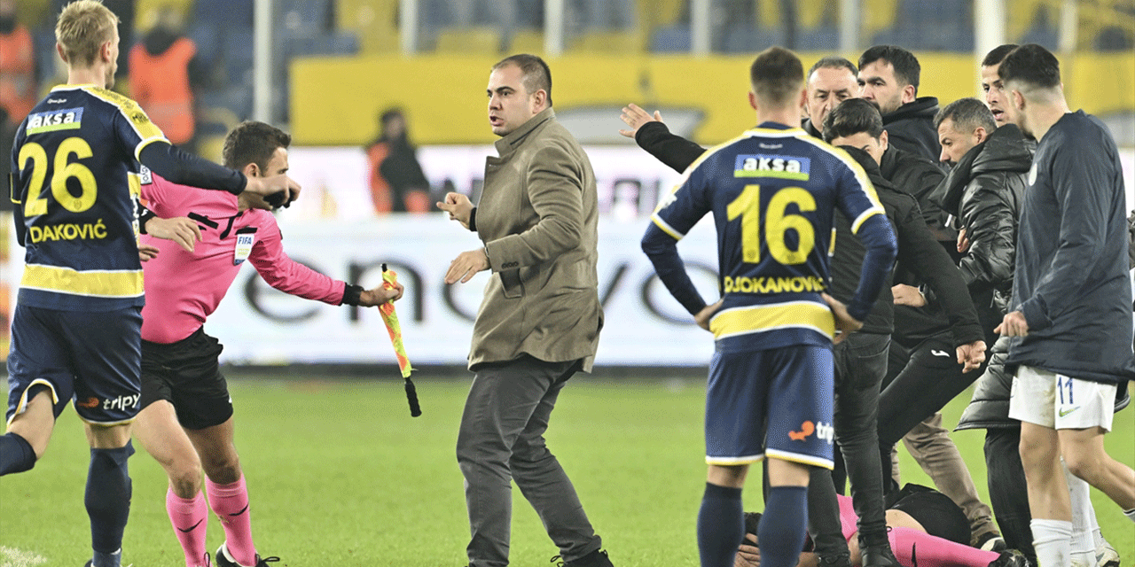 Ankaragücü açıklama yaptı: ''Kulüpten değiller''