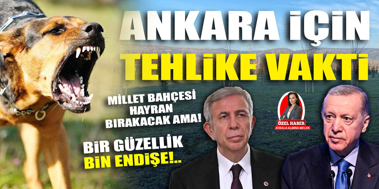 Ankara Gölbaşı’nda Millet Bahçesi heyecanı ve sokak köpeği endişesi