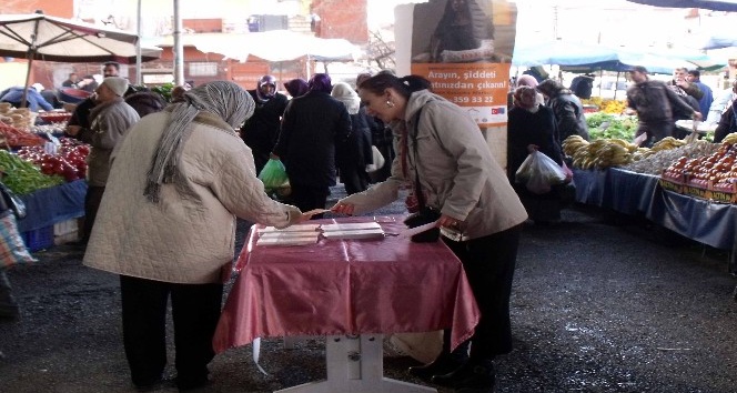 Danışma Merkezi kadınların sesi oldu