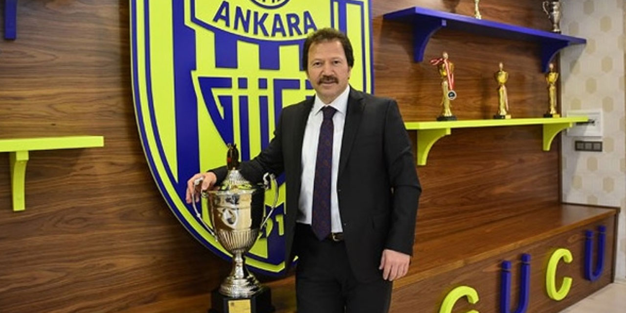 Mehmet Yiğiner’den Ankaragücü açıklaması: "Sonuna kadar yanındayız"