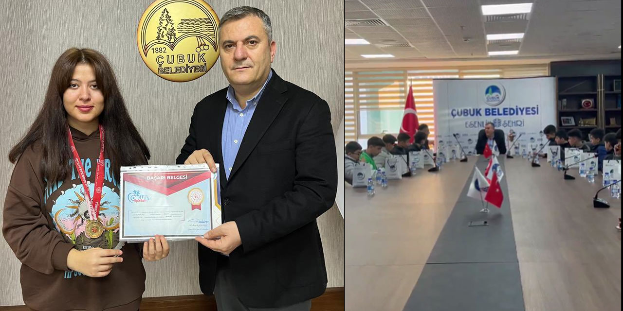 Çubuk’ta sporda başarılar sürüyor