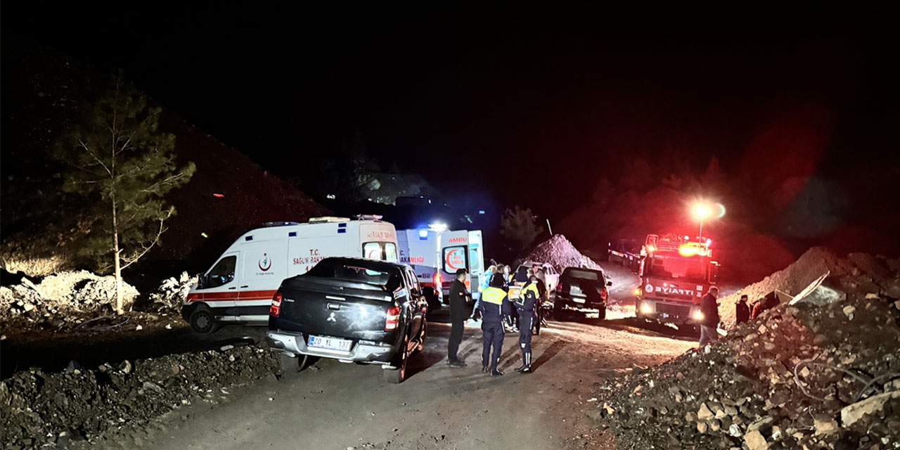 Cumhurbaşkanı Yardımcısı Cevdet Yılmaz, Denizli'de maden ocağındaki göçükle ilgili konuştu