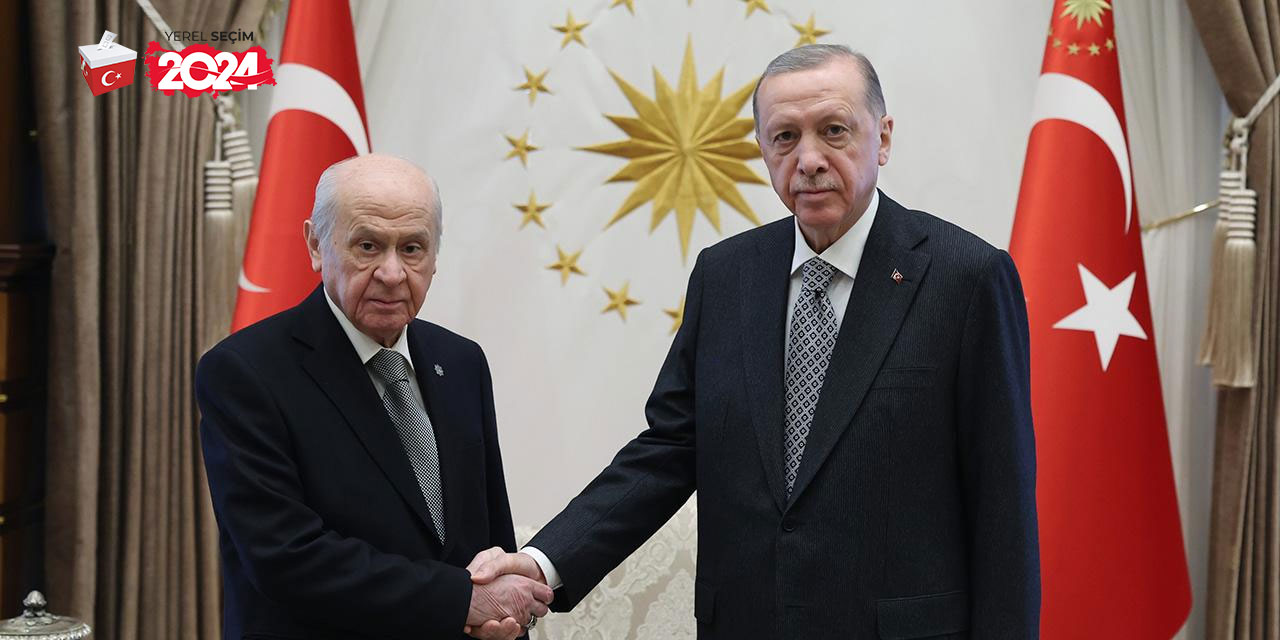 Bahçeli'den Erdoğan'a jest!