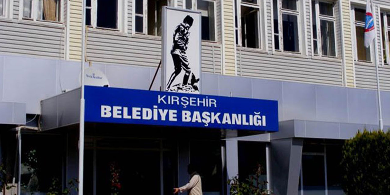 Kırşehir Belediyesi’nde ‘Zimmete para geçirme’ davasında yeni gelişme