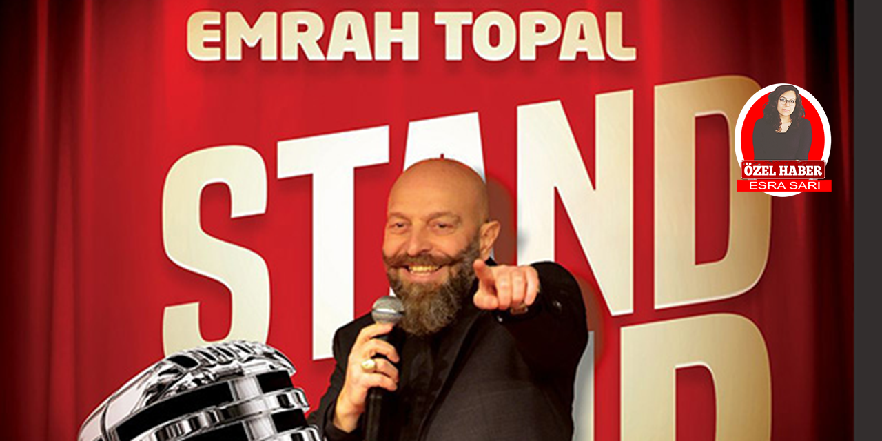 Başkent'te komedi zamanı! Ünlü stand-up’çı Emrah Topal, sevenleriyle buluşacak