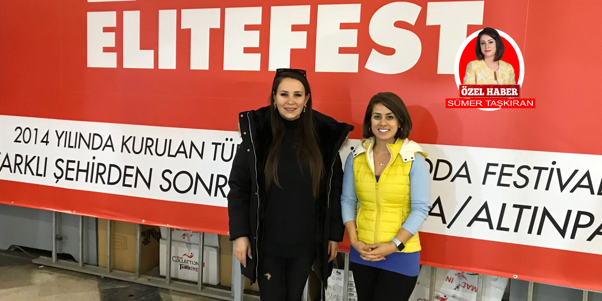 Elitfest Moda Festivali yoğun ilgi gördü