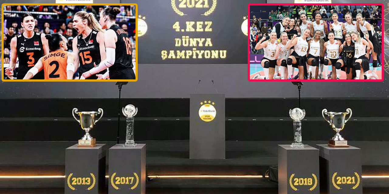 Dünya Kulüpler Şampiyonası'nda Türk finali yaşanacak: Eczacıbaşı - VakıfBank