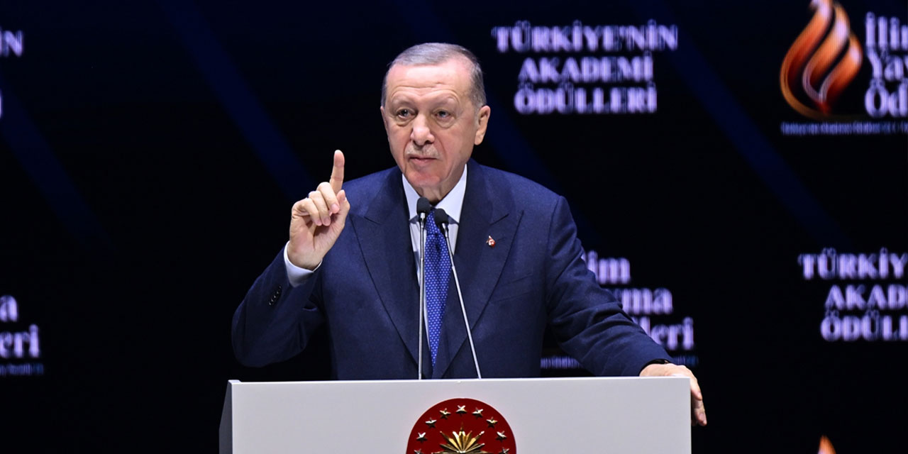 Cumhurbaşkanı Erdoğan'dan sosyal medya uyarısı