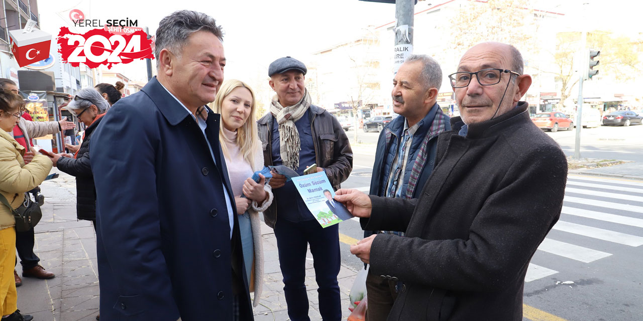 Metin Özaslan: ''Mamak'a hizmet etmek istiyoruz''