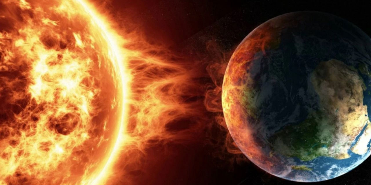 Güneş'te şiddetli patlama: Rekor patlamadan Dünya da etkilendi!