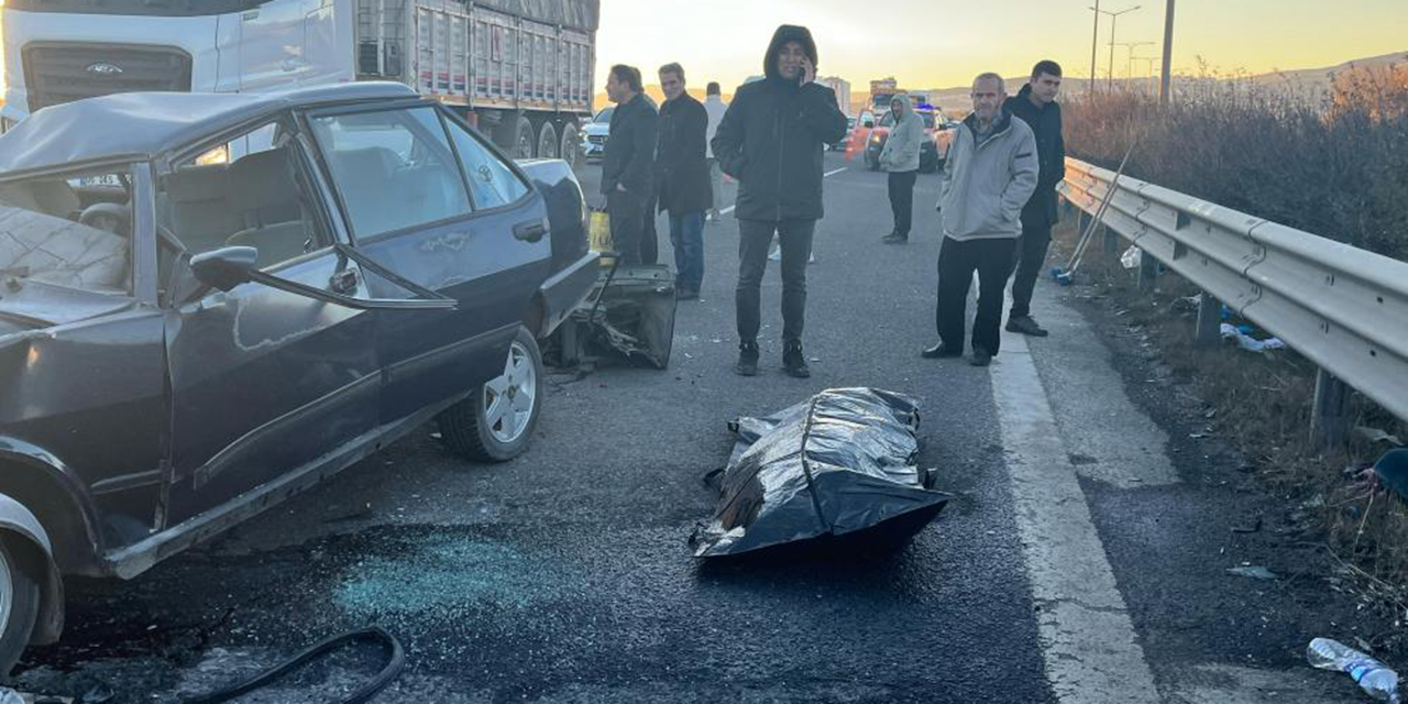 Ankara Çevre Yolu'nda ölümlü kaza!