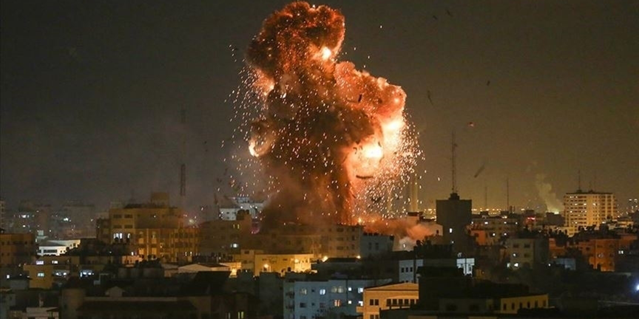 İsrail, Suriye topraklarına hava saldırısı düzenledi!