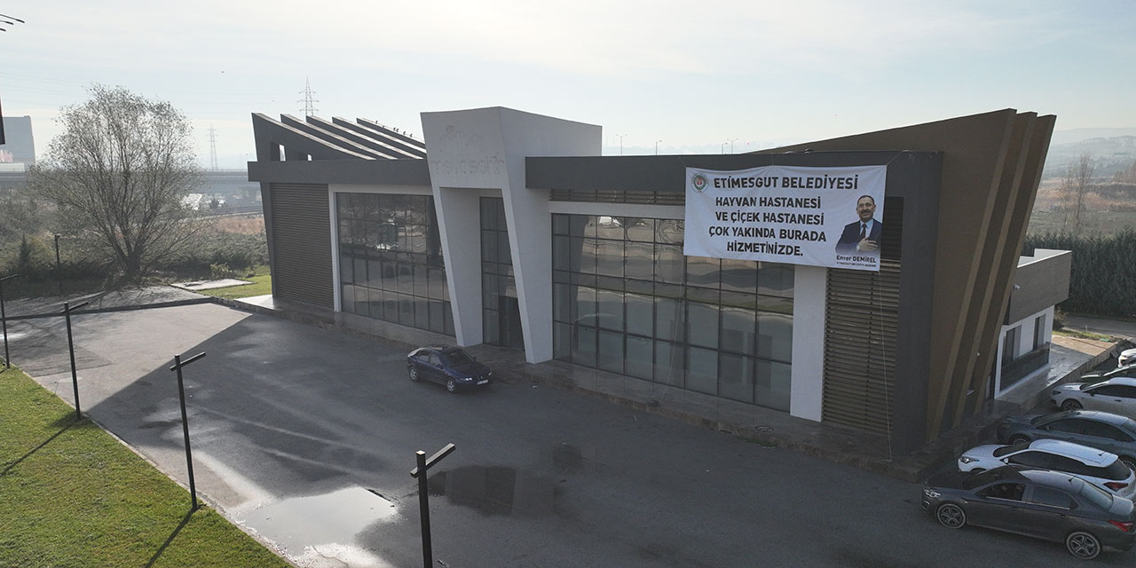 Ankara'nın en büyük hayvan hastanesi Etimesgut'ta açılıyor