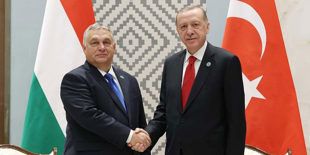 Erdoğan Orban'la ortak basın toplantısı düzenliyor: 'Vize serbestisi' vurgusu