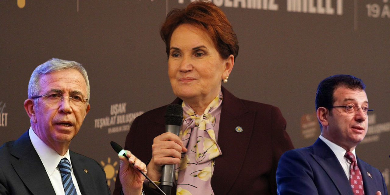 Meral Akşener Yavaş ve İmamoğlu’nu bombaladı