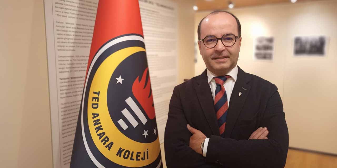 Ayberk Yurtsever TED Ankara Koleji Kurumsal İletişim Müdürü oldu