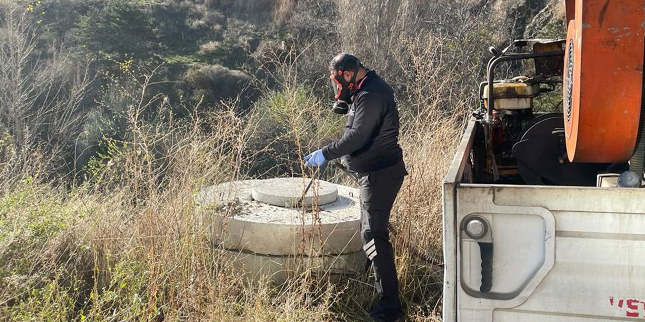 Çankaya Belediyesi iyi havaları değerlendirerek vektörle mücadele çalışmaları başlattı