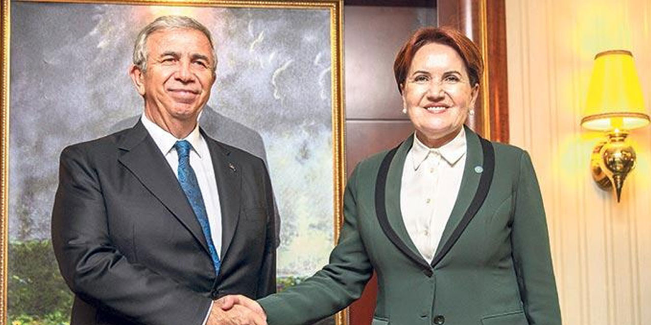 Mansur Yavaş'tan Meral Akşener'e 'korkak' cevabı!