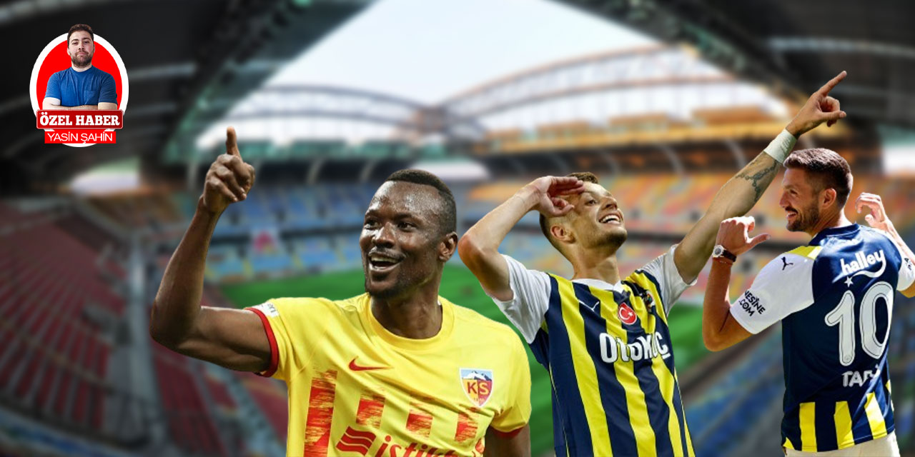 Fenerbahçe kritik virajda: Fenerbahçe dış sahada Kayserispor içerde namağlup