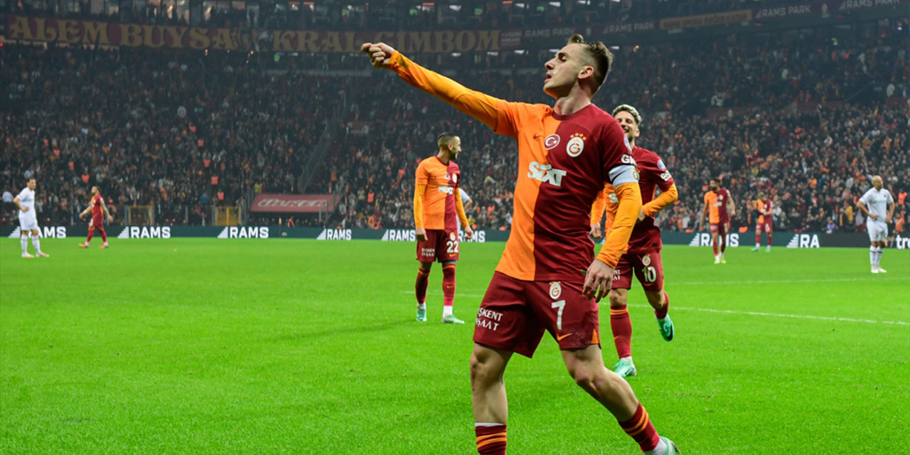 Galatasaray F. Karagümrük’e karşı kilidi açtı