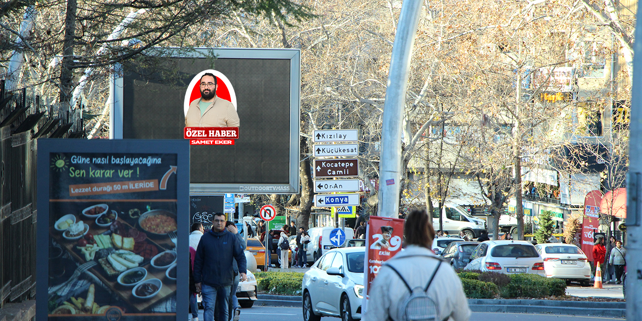 Ankara’nın köşelerinden insan manzaraları