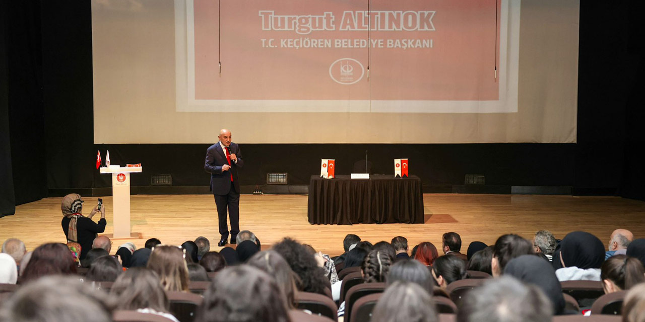 Keçiören Belediyesi, Mehmet Akif Ersoy'u andı: Keçiören Belediye Başkanı Turgut Altınok da programa katıldı...