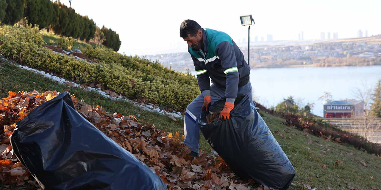 Ankara Gölbaşı Belediyesinin hummalı çalışması ilçe sakinlerinden takdir topluyor