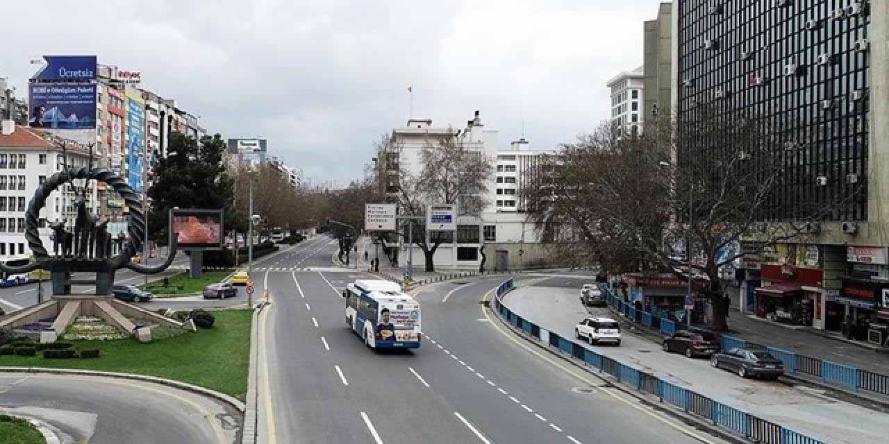 Ankara Büyükşehir Belediyesi, 24 Aralık'ta Başkent'te kapalı olacak yolları duyurdu