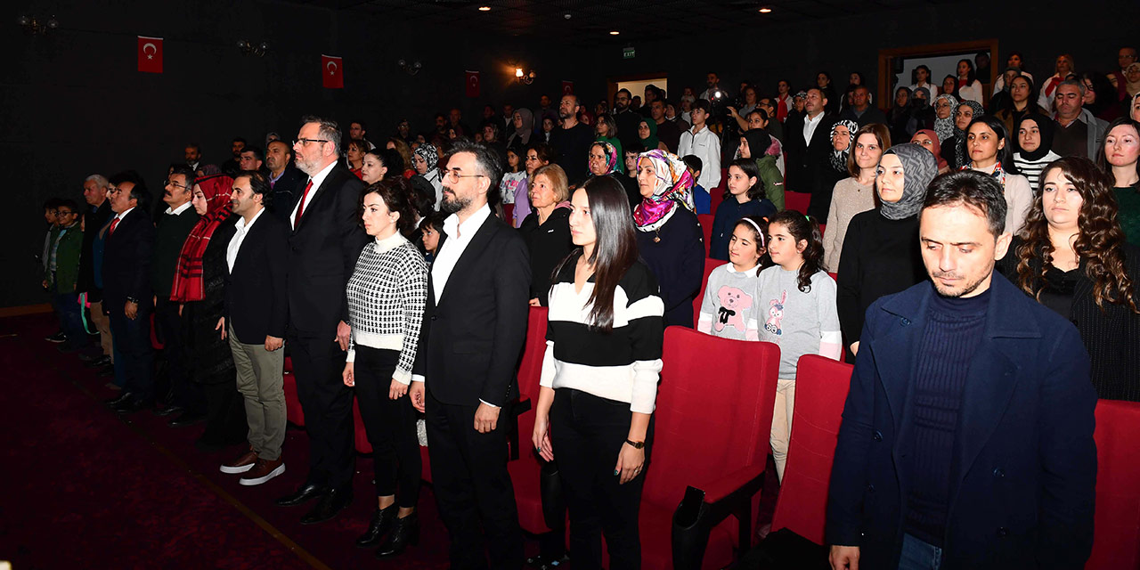 Ankara Büyükşehir Belediyesi Mehmet Akif Ersoy'u unutmadı: 150. doğum günü anıldı