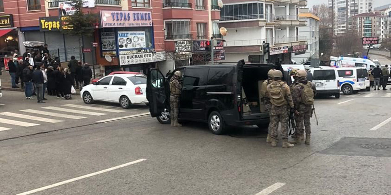 Ankara Karapürçek'te rehine krizi: Bir kişi yaşamını yitirdi!