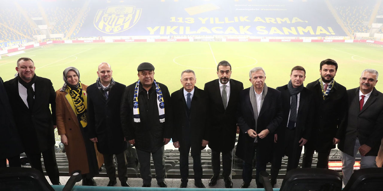 İktidar ve muhalefet Ankaragücü'nde birleşti